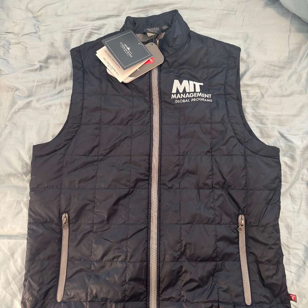 NWT Charles River Radius Quilted Vest